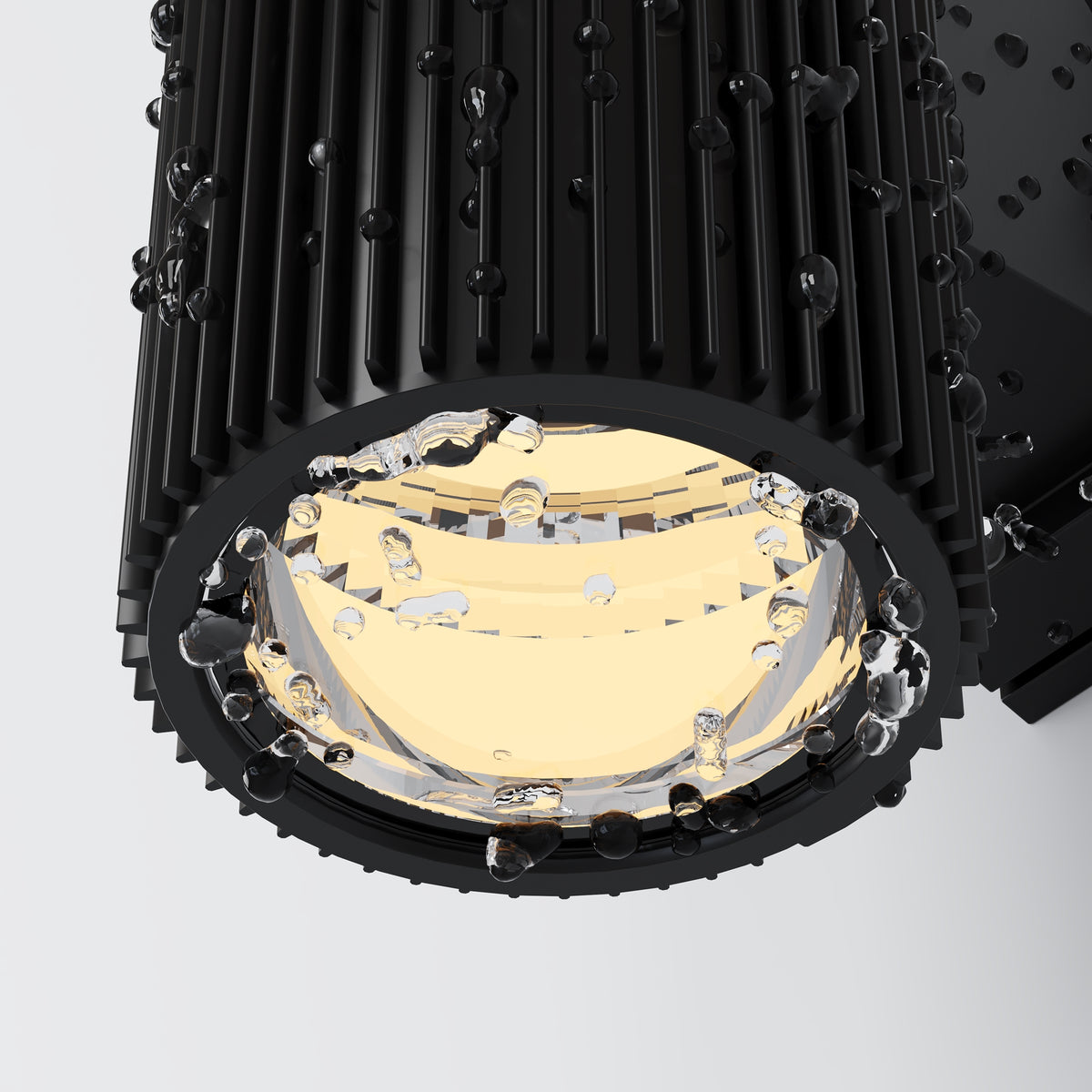 Lampa ścienna Outdoor Rando IP54 2xE27 O419WL-02B | Czarny