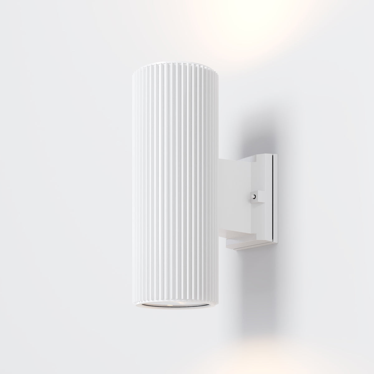 Lampa ścienna Outdoor Rando IP54 2xE27 O419WL-02W | Biały