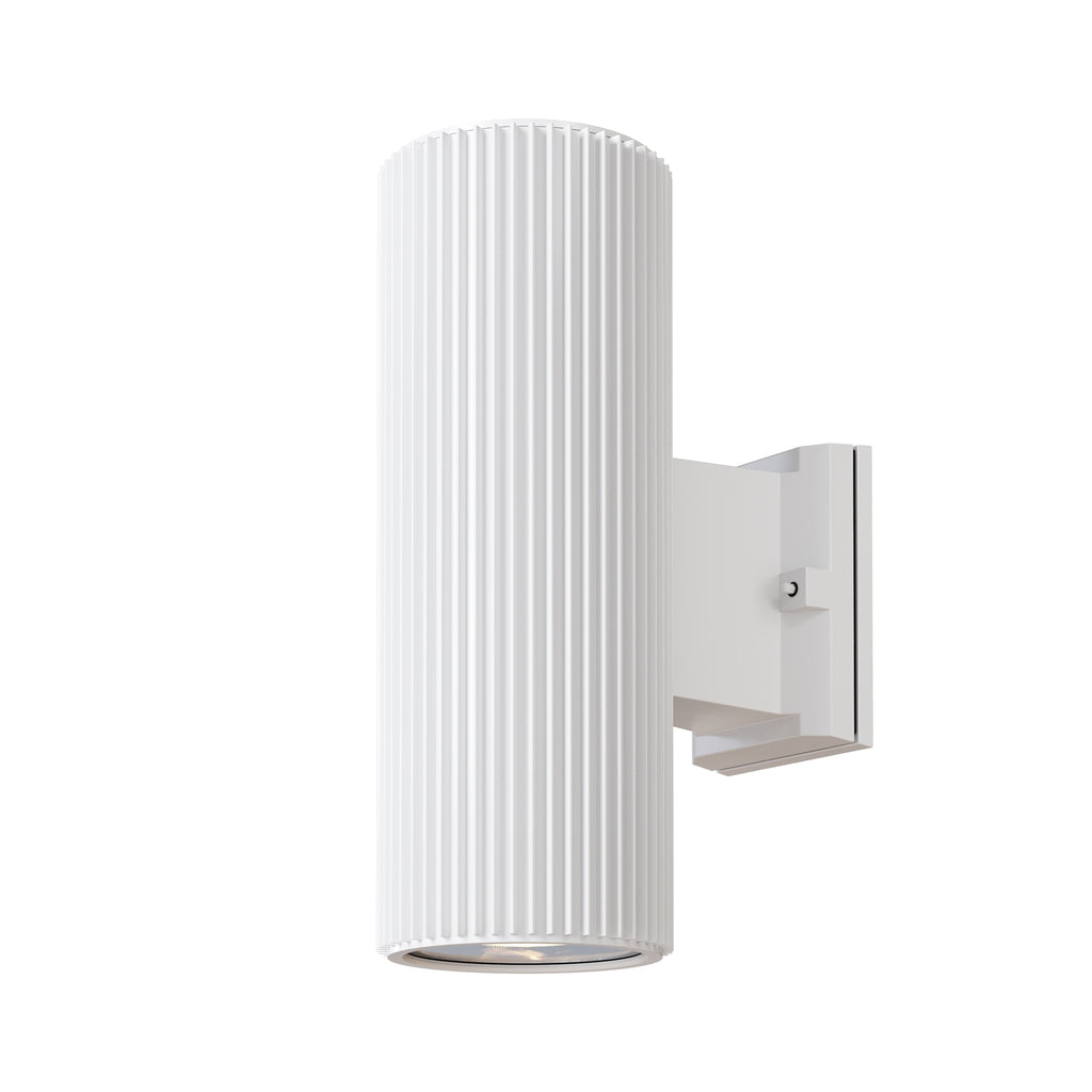 Lampa ścienna Outdoor Rando IP54 2xE27 O419WL-02W | Biały