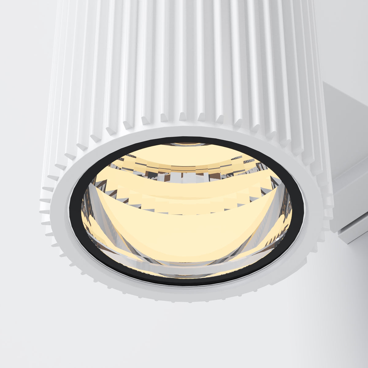 Lampa ścienna Outdoor Rando IP54 2xE27 O419WL-02W | Biały