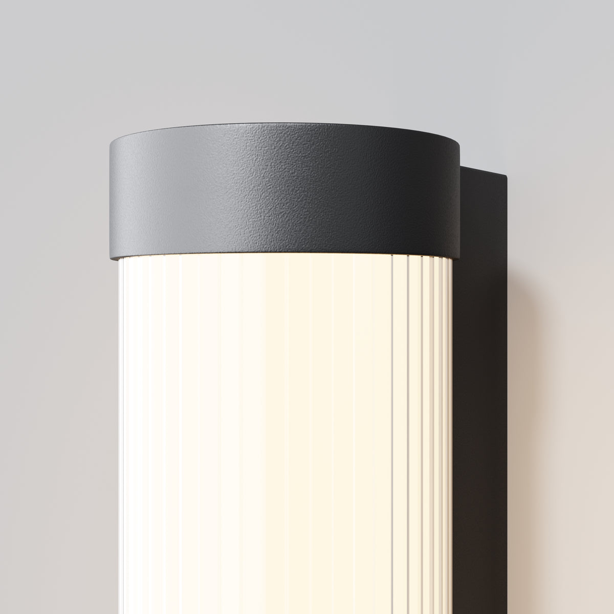 Lampa ścienna Outdoor Rounge IP54 x O482WL-L16B3K | Czarny