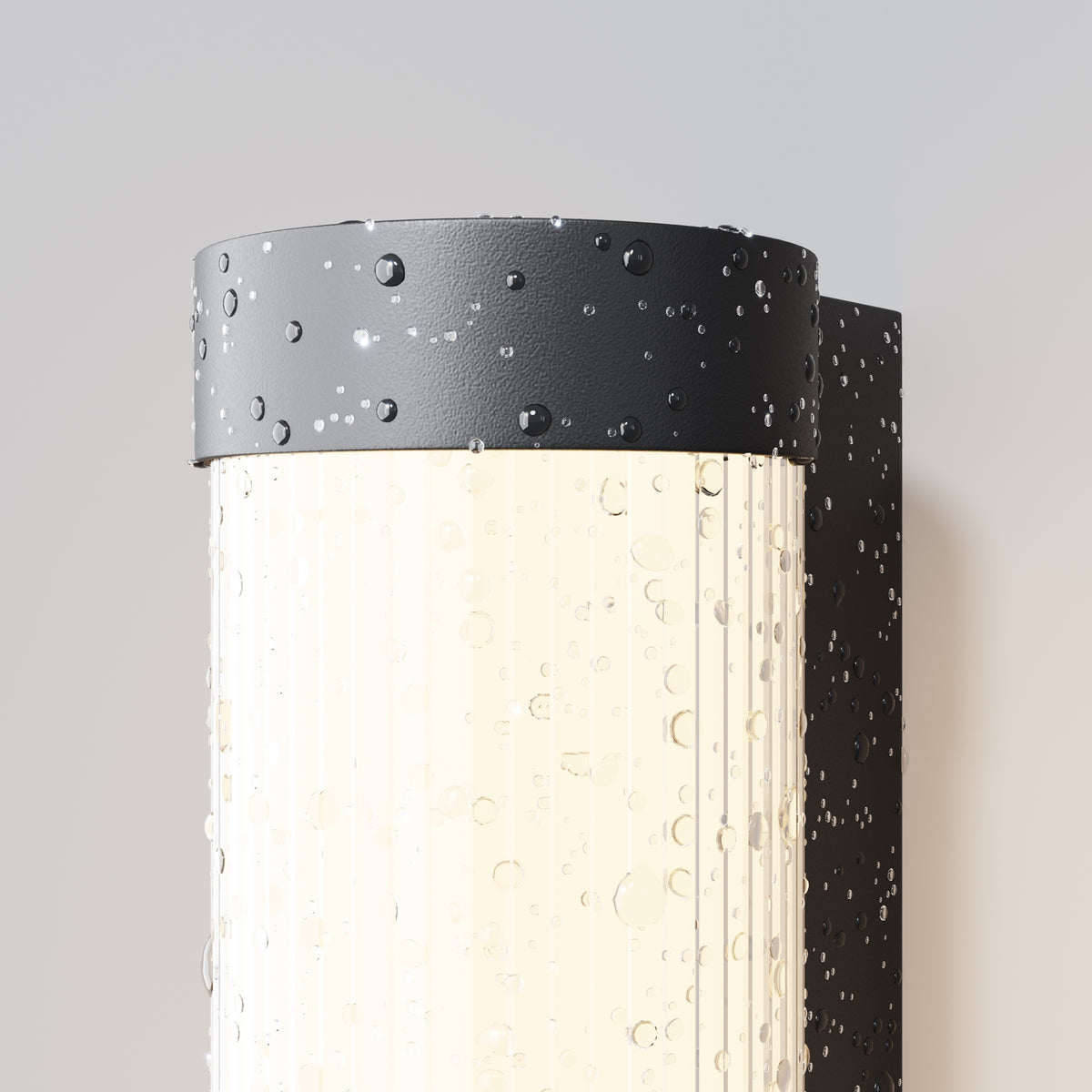 Lampa ścienna Outdoor Rounge IP54 x O482WL-L16B3K | Czarny