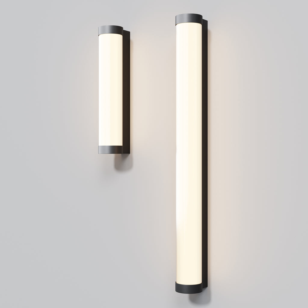 Lampa ścienna Outdoor Rounge IP54 x O482WL-L16B3K | Czarny