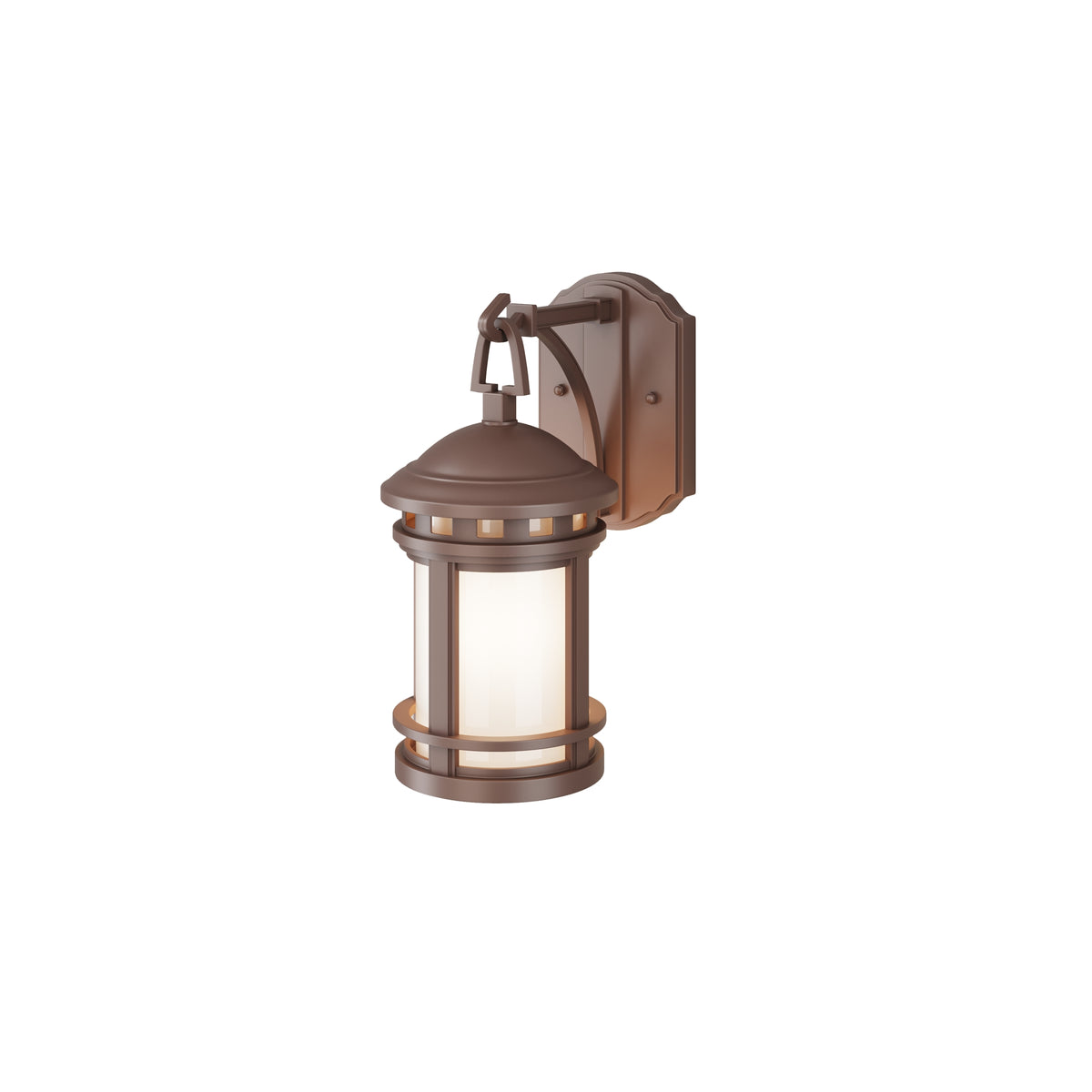 Lampa ścienna Outdoor Salamanca IP44 1xE27 O031WL-01BR | Brązowy