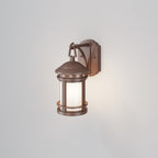 Lampa ścienna Outdoor Salamanca IP44 1xE27 O031WL-01BR | Brązowy