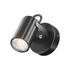 Lampa ścienna Outdoor Scope IP65 1xGU10 O025WL-01B | Czarny