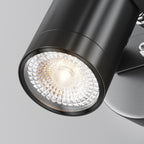 Lampa ścienna Outdoor Scope IP65 1xGU10 O025WL-01B | Czarny