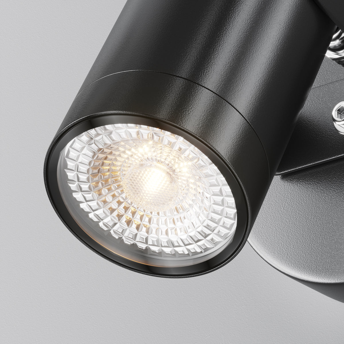 Lampa ścienna Outdoor Scope IP65 1xGU10 O025WL-01B | Czarny