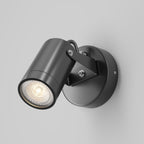 Lampa ścienna Outdoor Scope IP65 1xGU10 O025WL-01B | Czarny