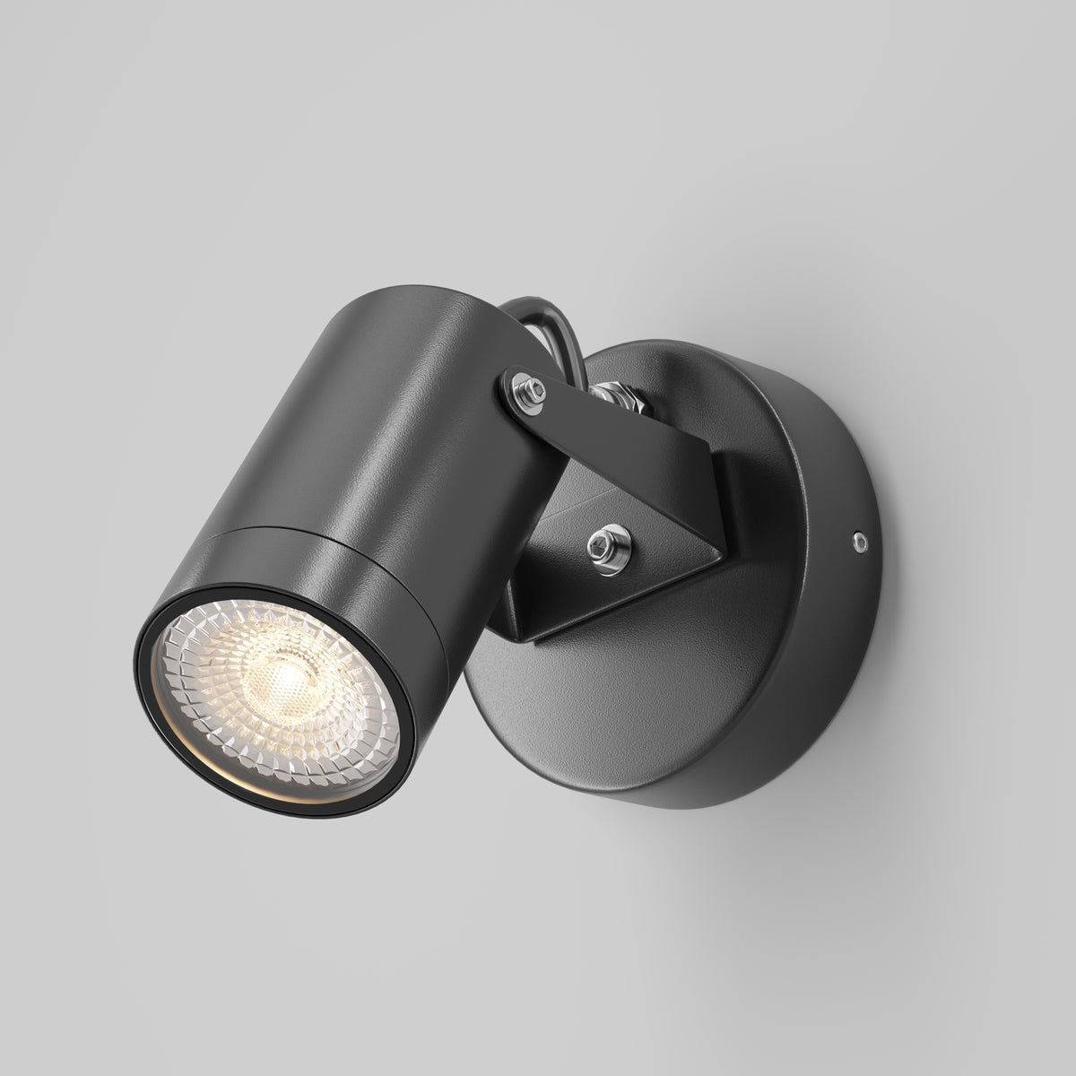 Lampa ścienna Outdoor Scope IP65 1xGU10 O025WL-01B | Czarny