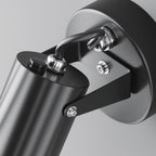 Lampa ścienna Outdoor Scope IP65 1xGU10 O025WL-01B | Czarny