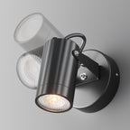 Lampa ścienna Outdoor Scope IP65 1xGU10 O025WL-01B | Czarny