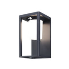 Lampa ścienna Outdoor Shatter IP54 x OSL457WL-L2GF3K | Grafit