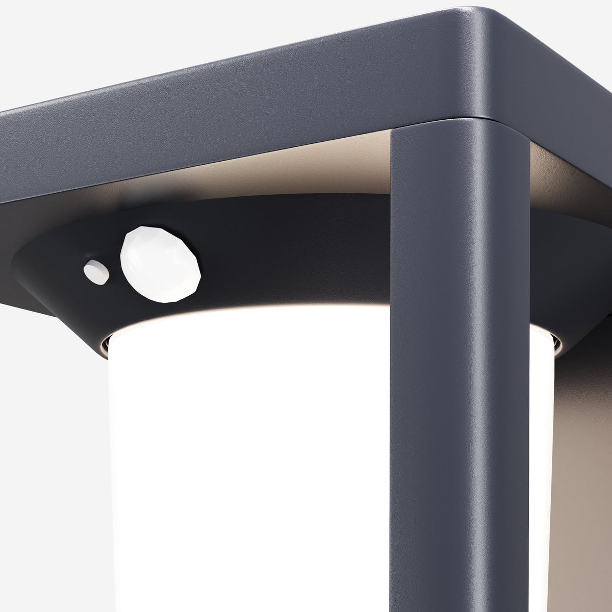 Lampa ścienna Outdoor Shatter IP54 x OSL457WL-L2GF3K | Grafit