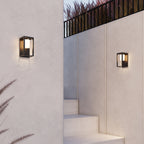 Lampa ścienna Outdoor Shatter IP54 x OSL457WL-L2GF3K | Grafit