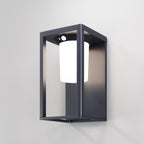 Lampa ścienna Outdoor Shatter IP54 x OSL457WL-L2GF3K | Grafit