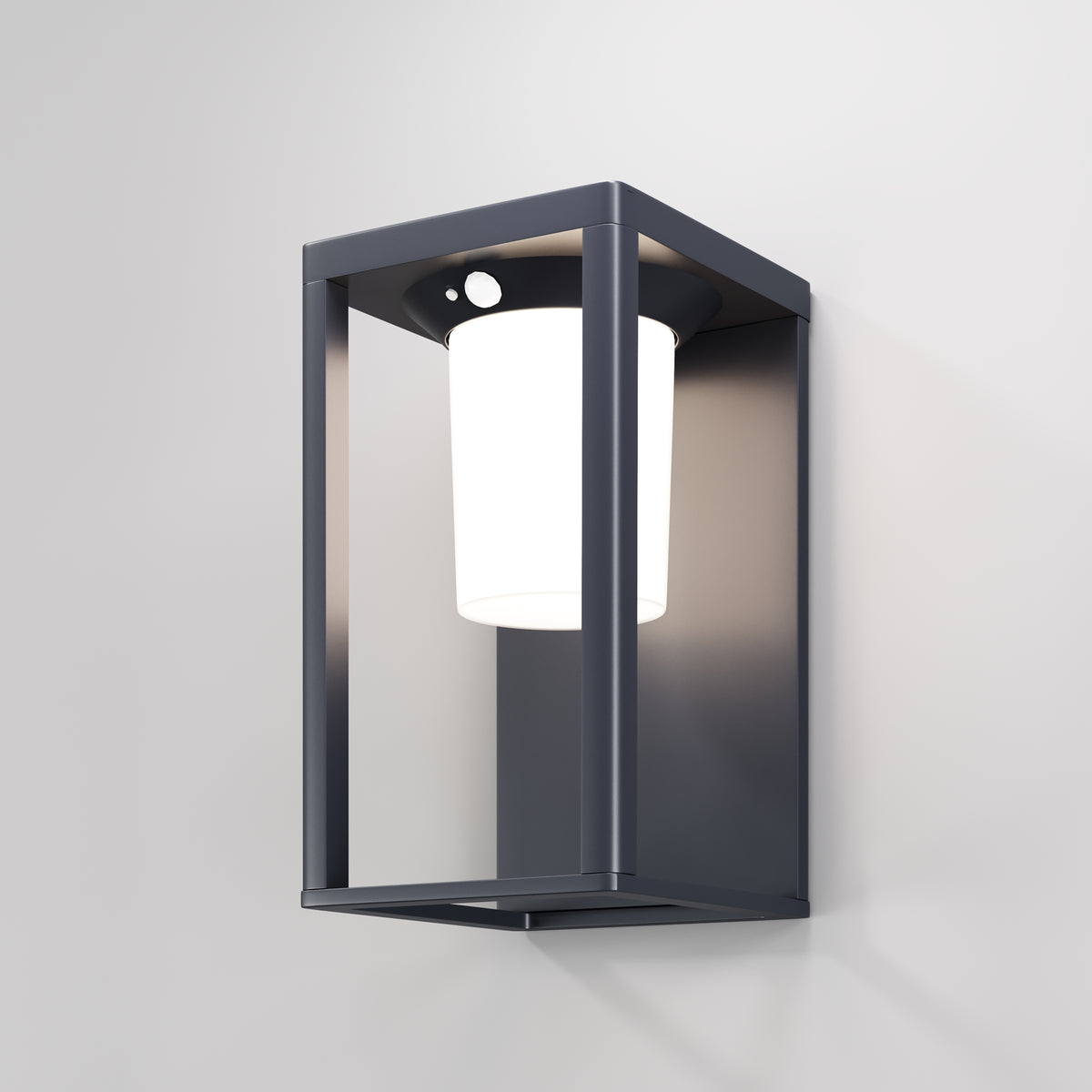 Lampa ścienna Outdoor Shatter IP54 x OSL457WL-L2GF3K | Grafit