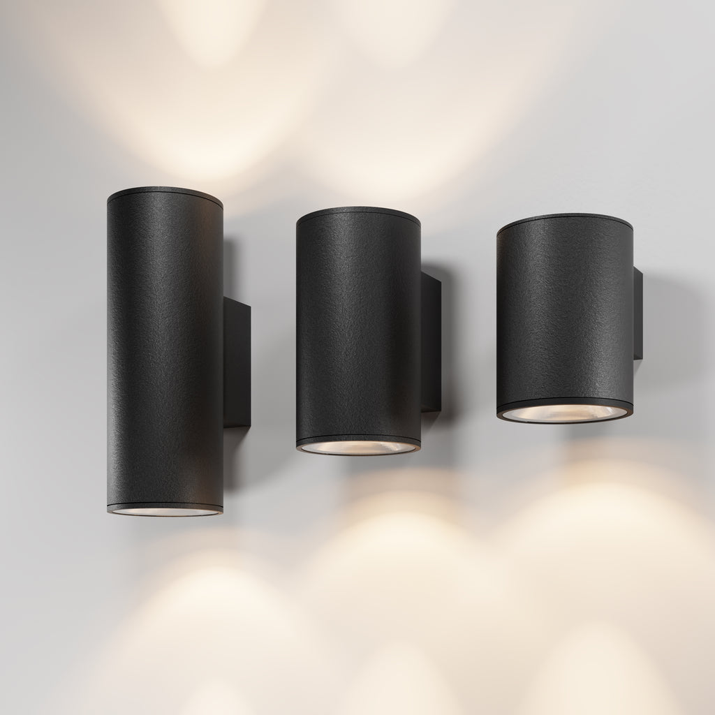 Lampa ścienna Outdoor Shim IP65 x O303WL-L5GF3K | Grafit