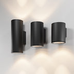 Lampa ścienna Outdoor Shim IP65 x O303WL-L5GF3K | Grafit