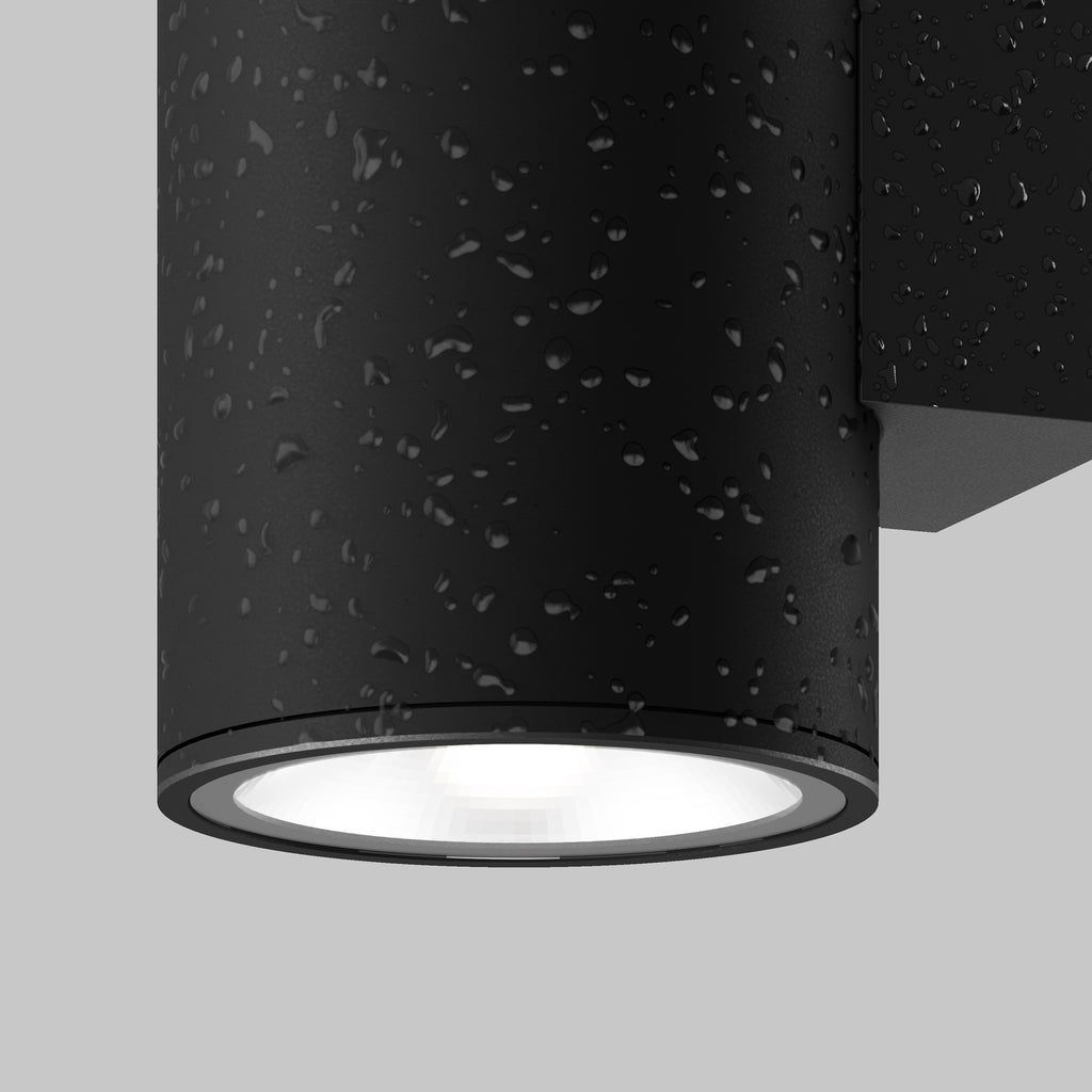 Lampa ścienna Outdoor Shim IP65 x O303WL-L5GF3K | Grafit