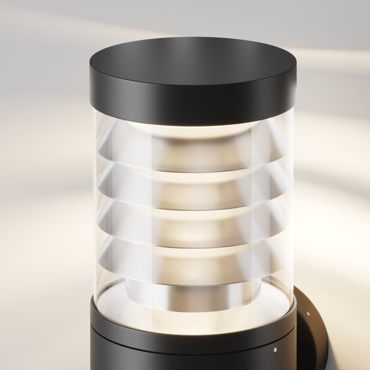 Lampa ścienna Outdoor Spir IP54 x O439WL-L12GF3K | Grafit
