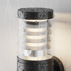 Lampa ścienna Outdoor Spir IP54 x O439WL-L12GF3K | Grafit