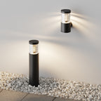 Lampa ścienna Outdoor Spir IP54 x O439WL-L12GF3K | Grafit