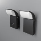 Lampa ścienna Outdoor Stock IP44 x O446WL-L7GF3KSR | Grafit