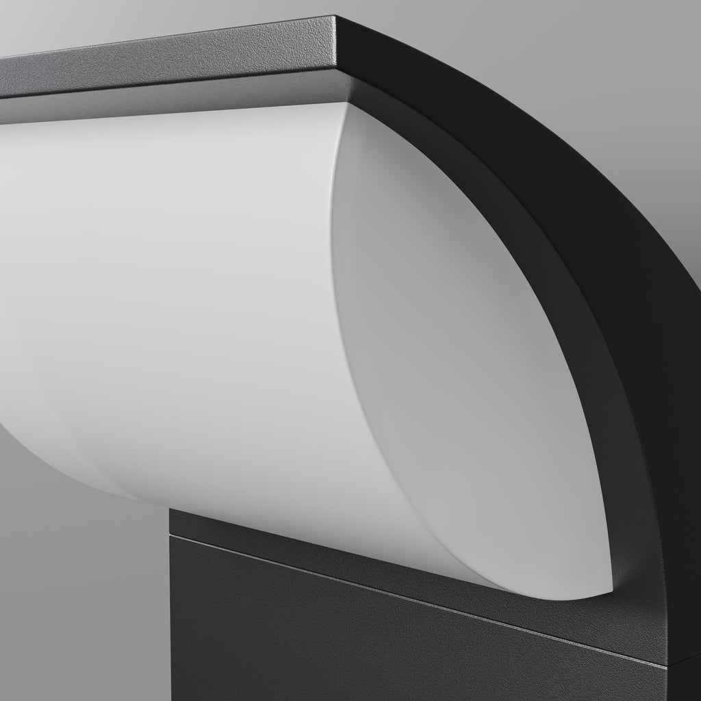 Lampa ścienna Outdoor Stock IP44 x O446WL-L7GF3KSR | Grafit