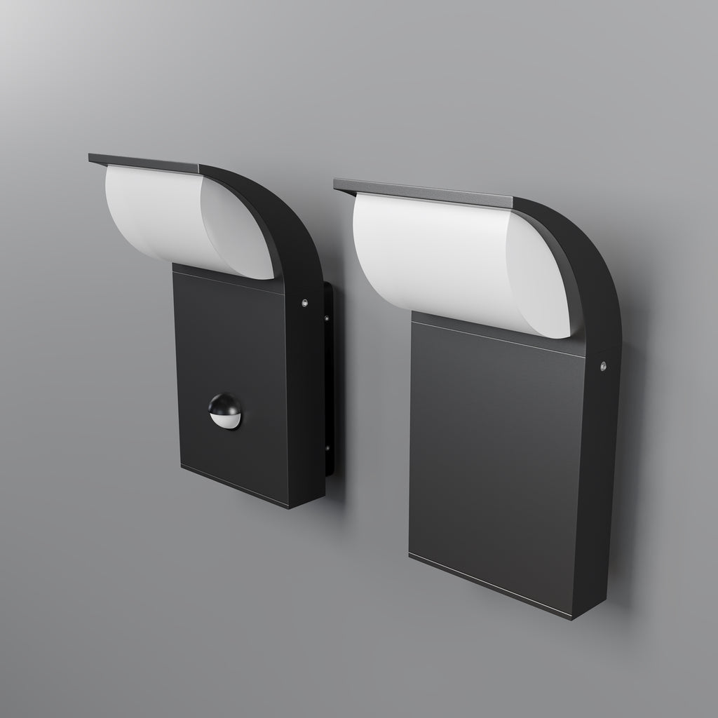 Lampa ścienna Outdoor Stock IP65 x O446WL-L7GF3K | Grafit
