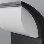 Lampa ścienna Outdoor Stock IP65 x O446WL-L7GF3K | Grafit