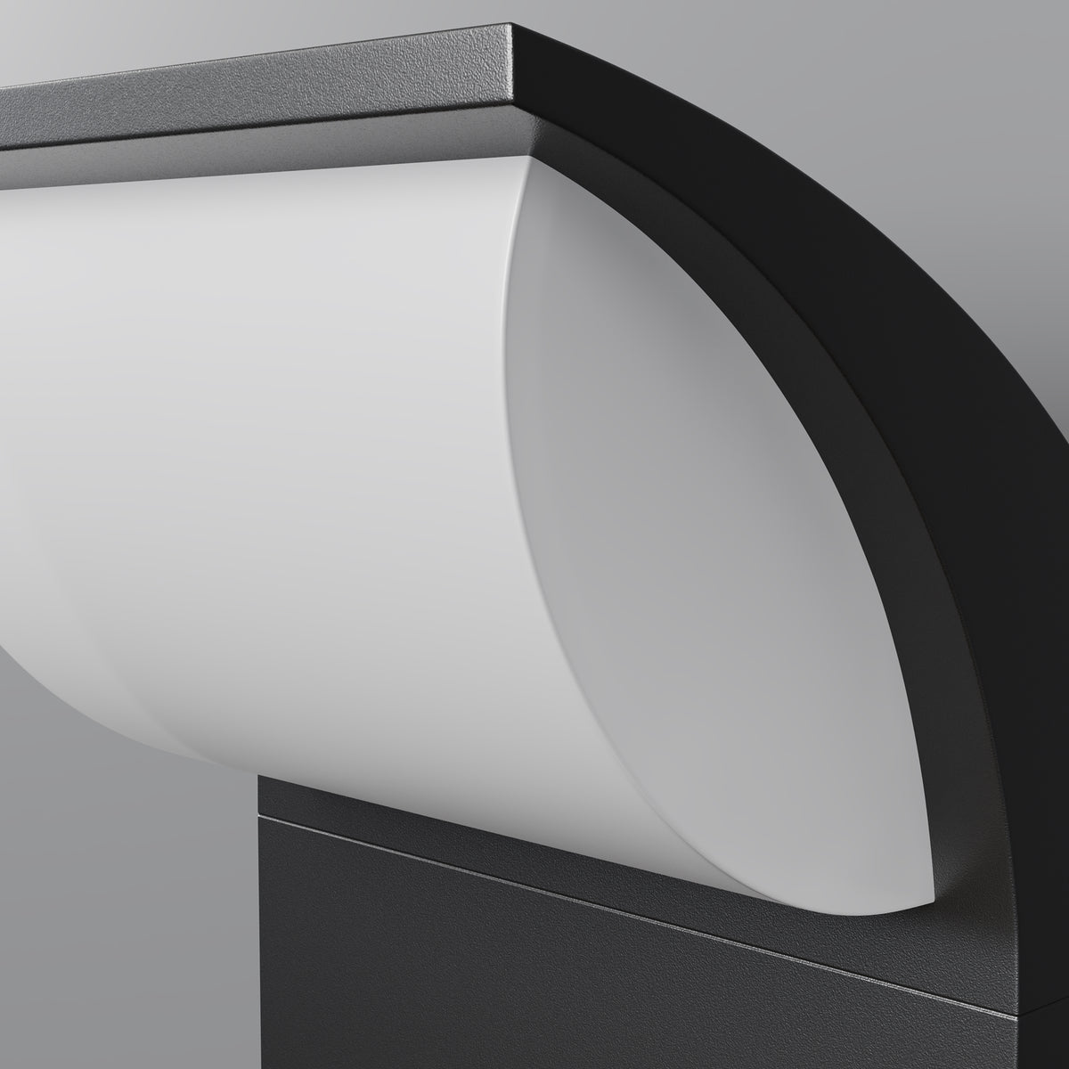 Lampa ścienna Outdoor Stock IP65 x O446WL-L7GF3K | Grafit