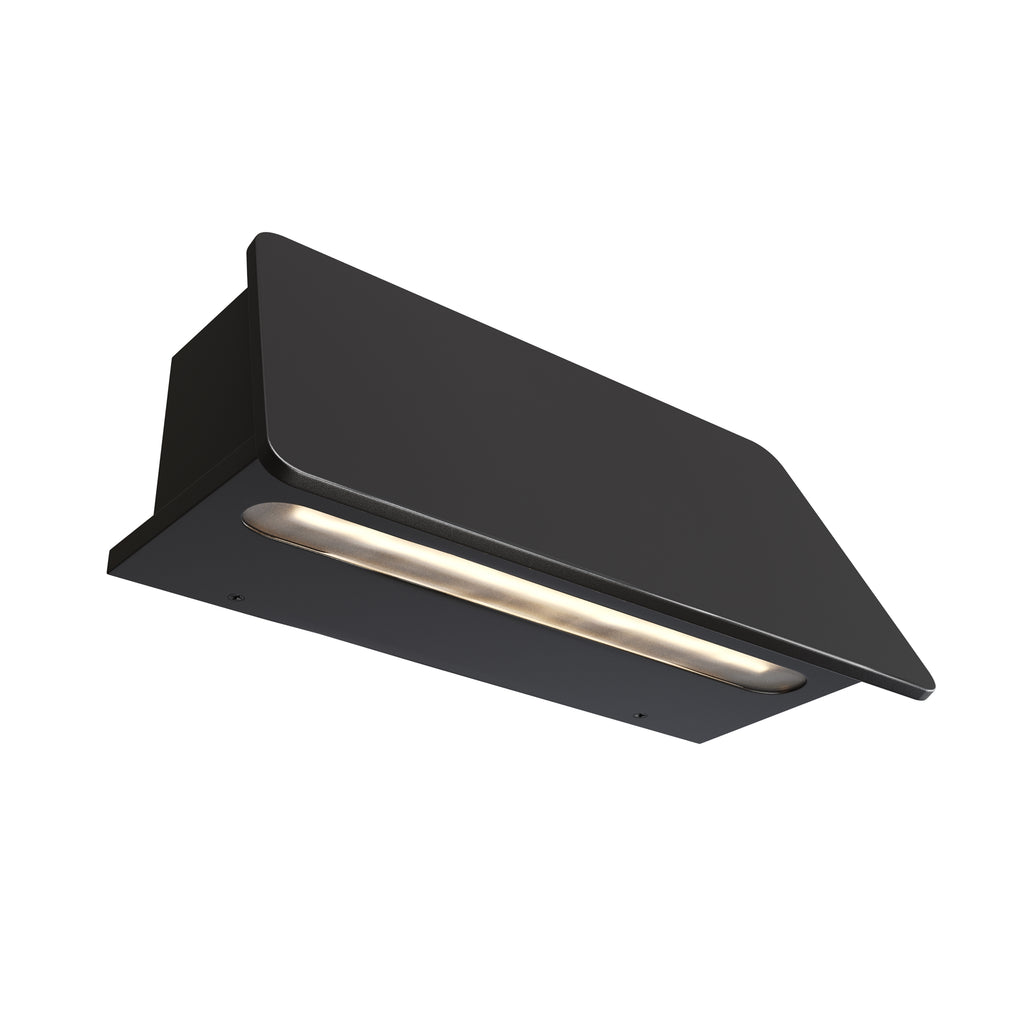 Lampa ścienna Outdoor Trupp IP54 x O429WL-L6GF3K | Grafit