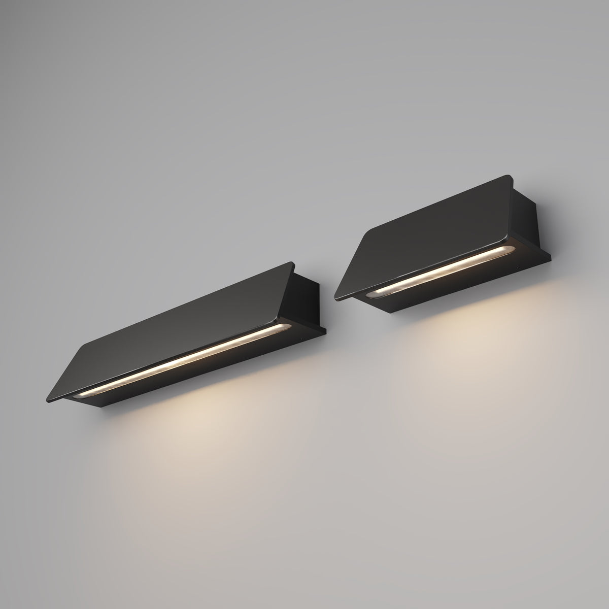 Lampa ścienna Outdoor Trupp IP54 x O429WL-L6GF3K | Grafit