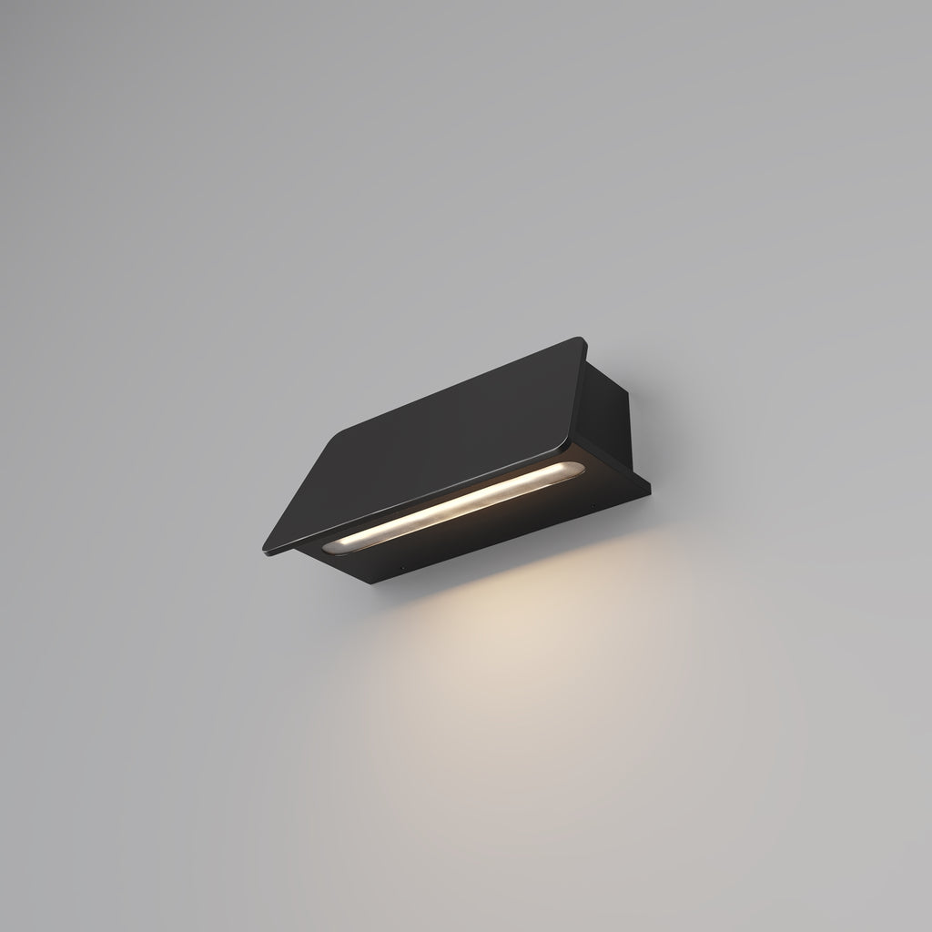 Lampa ścienna Outdoor Trupp IP54 x O429WL-L6GF3K | Grafit