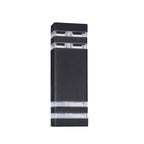 Lampa ścienna Outdoor Unter den Linden IP54 2xE27 O578WL-02B | Czarny