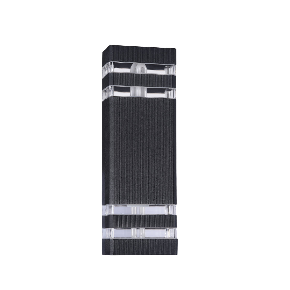 Lampa ścienna Outdoor Unter den Linden IP54 2xE27 O578WL-02B | Czarny