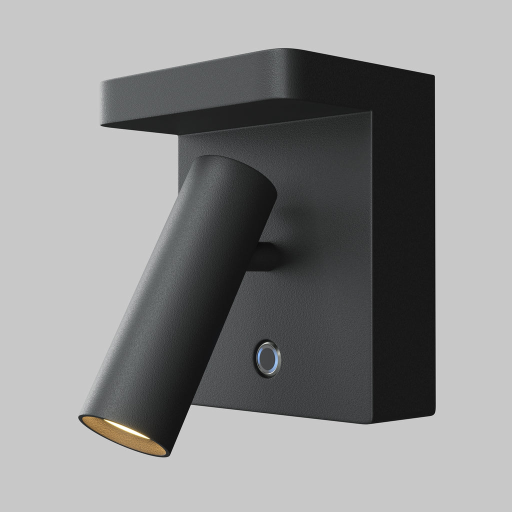 Lampa ścienna Technical Aron IP20 x C179WL-L7B2.7K-DE | Czarny