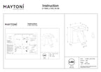 Lampa ścienna Technical Aron IP20 x C179WL-L7W2.7K-DE | Biały