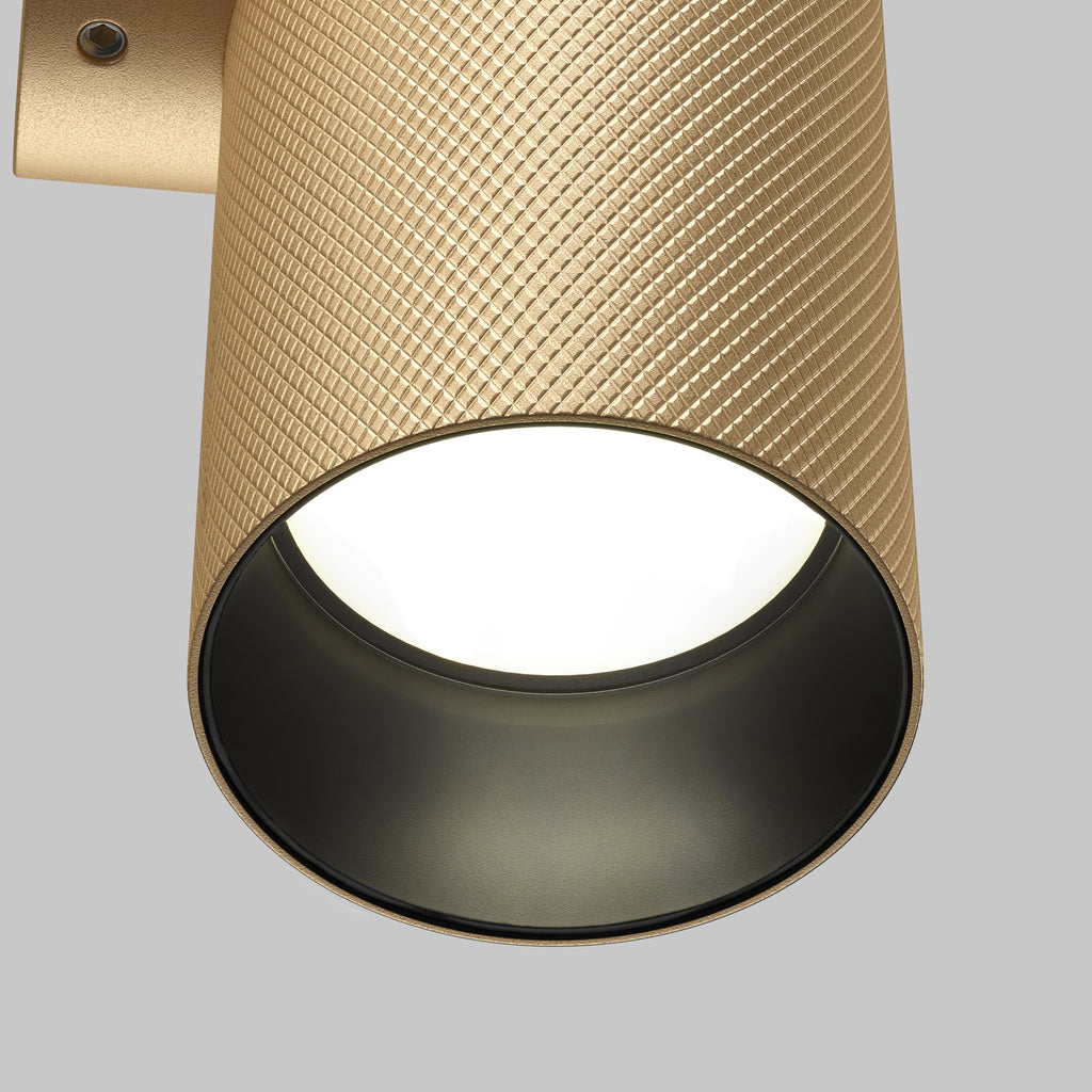 Lampa ścienna Technical Artisan IP20 2xGU10 C080WL-02-GU10-MG | Matowe złoto