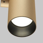 Lampa ścienna Technical Artisan IP20 2xGU10 C080WL-02-GU10-MG | Matowe złoto