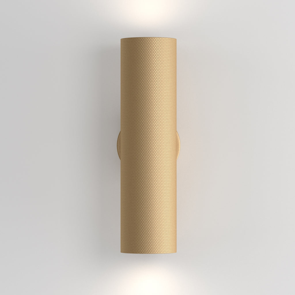 Lampa ścienna Technical Artisan IP20 2xGU10 C080WL-02-GU10-MG | Matowe złoto