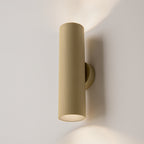 Lampa ścienna Technical Artisan IP20 2xGU10 C080WL-02-GU10-MG | Matowe złoto