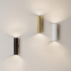 Lampa ścienna Technical Artisan IP20 2xGU10 C080WL-02-GU10-W | Biały
