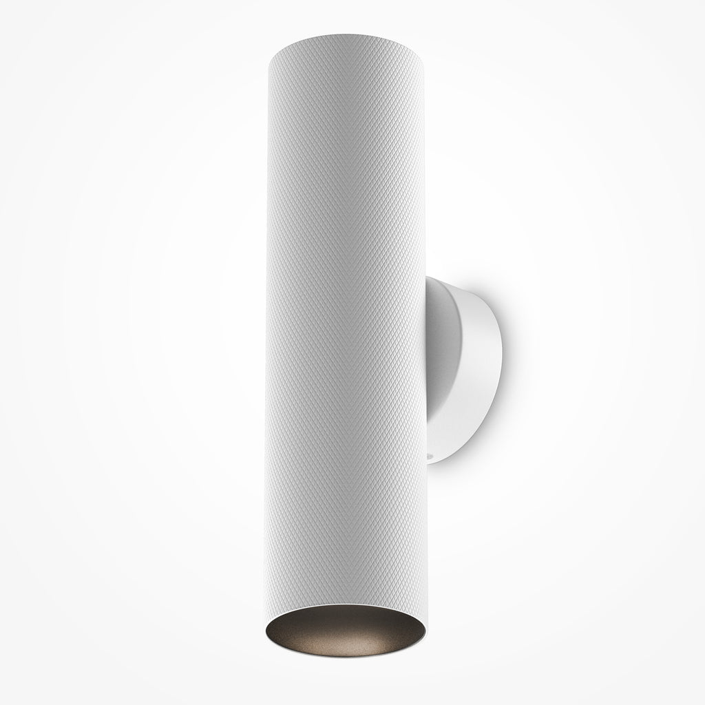Lampa ścienna Technical Artisan IP20 2xGU10 C080WL-02-GU10-W | Biały