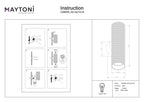 Lampa ścienna Technical Artisan IP20 2xGU10 C080WL-02-GU10-W | Biały
