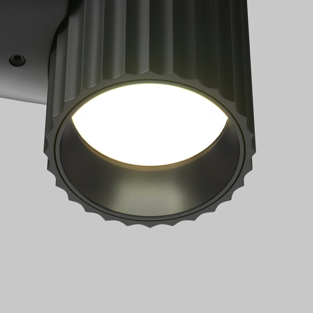 Lampa ścienna Technical Calipso IP20 1xGU10 C106WL-01-GU10-B | Czarny