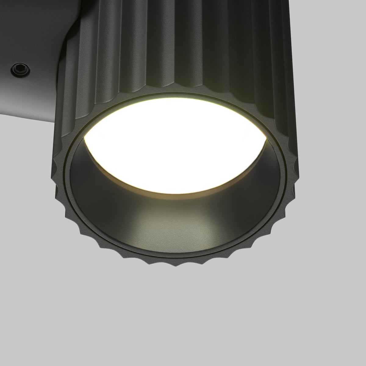 Lampa ścienna Technical Calipso IP20 1xGU10 C106WL-01-GU10-B | Czarny