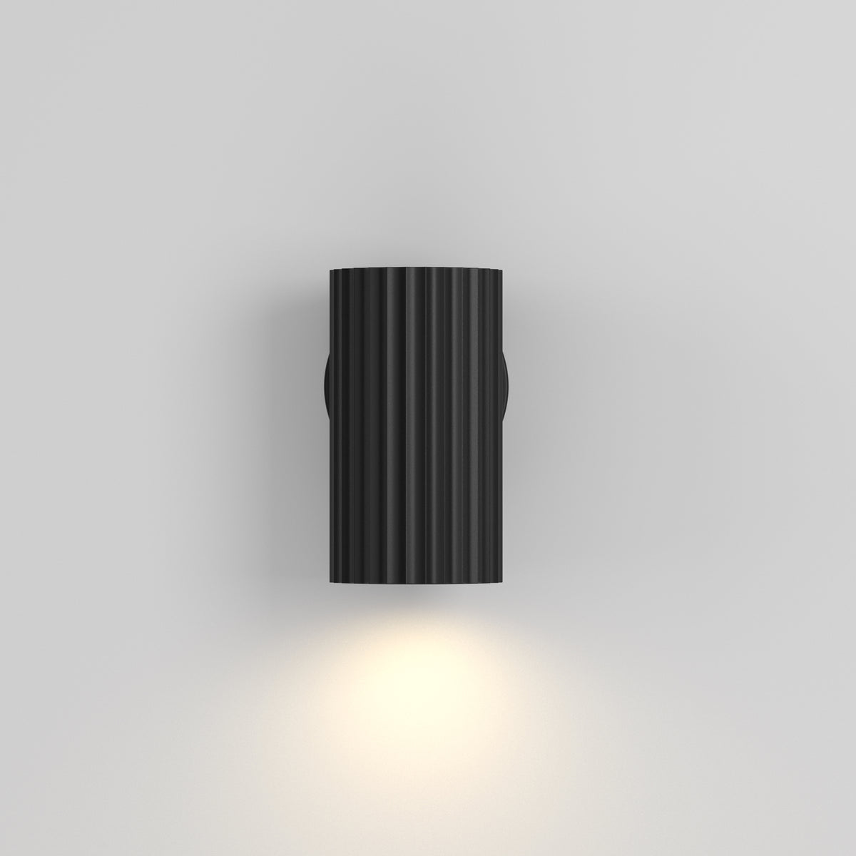 Lampa ścienna Technical Calipso IP20 1xGU10 C106WL-01-GU10-B | Czarny