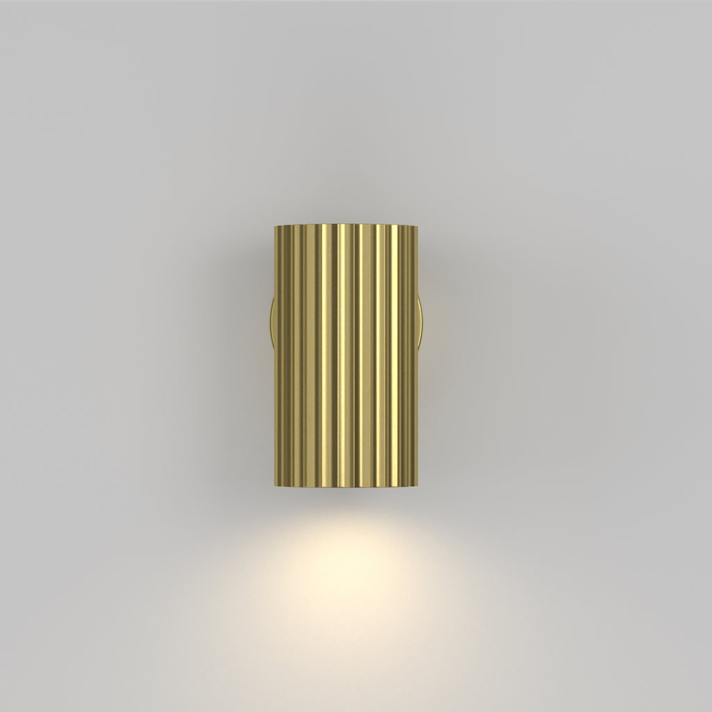 Lampa ścienna Technical Calipso IP20 1xGU10 C106WL-01-GU10-BS | Mosiądz
